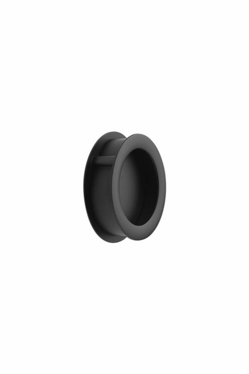 Furnipart - Tub round - greb i zink inox look CC52,5mm L65mm H18,7mm Ø65mm