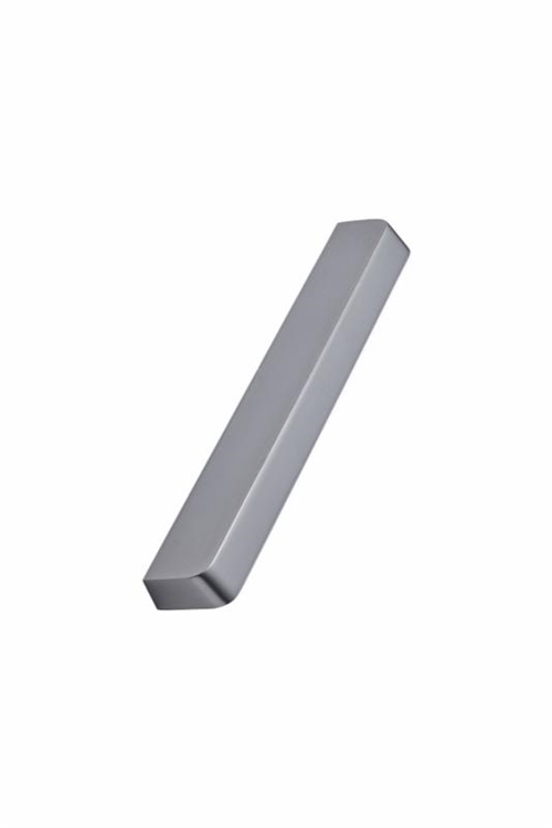 Furnipart- Guild - greb i zink børstet antracit CC160mm L170mm H12mm