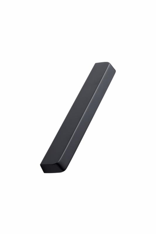 Furnipart- Guild - greb i zink mat sort CC160mm L170mm H12mm