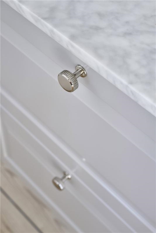 Furnipart- Villa round - knop i zink