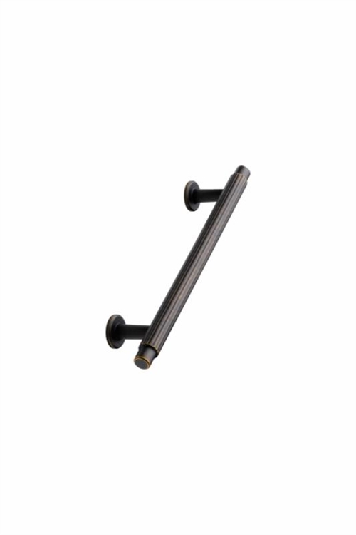 Furnipart - Villa - greb i zink antik brun CC128mm L177,5mm H34,1mm