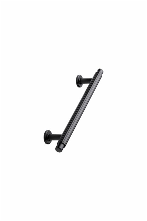 Furnipart - Villa - greb i zink gun-metal CC128mm L177,5mm H34,1mm
