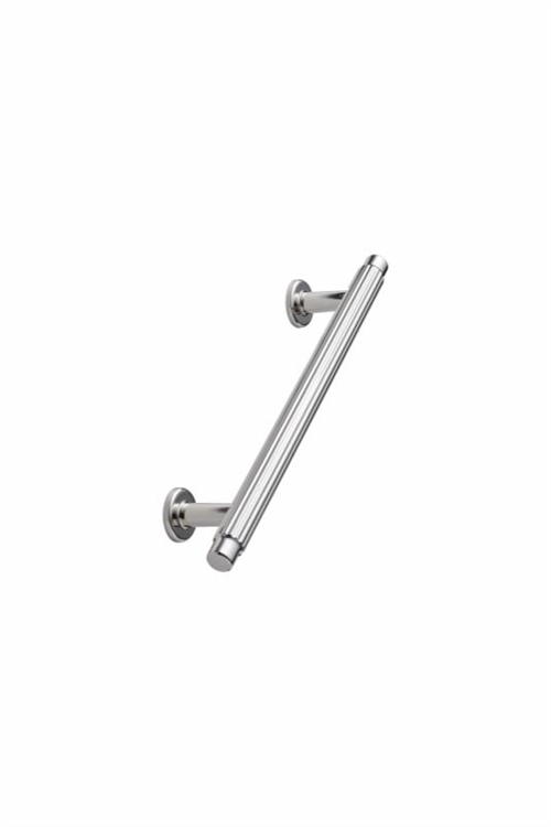 Furnipart - Villa - greb i zink blank nikkel CC128mm L177,5mm H34,1mm
