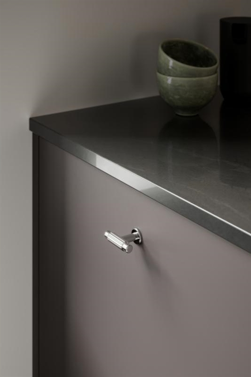 Furnipart- Villa t - knop i zink