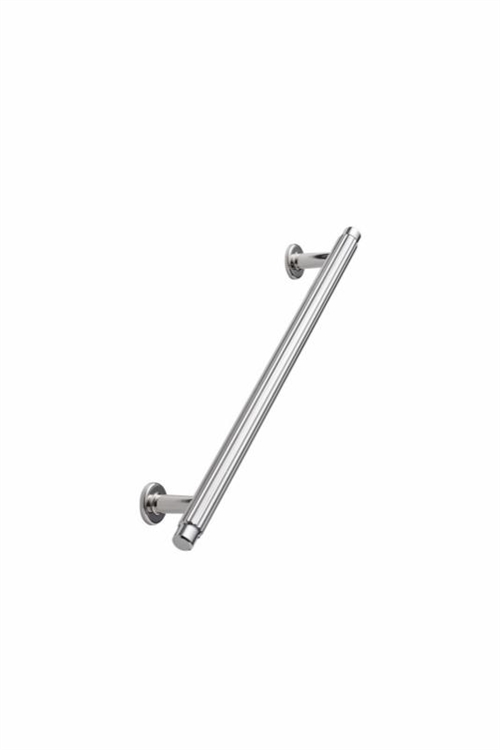 Furnipart - Villa Long - greb i aluminium blank nikkel CC2x320mm L690mm H34mm