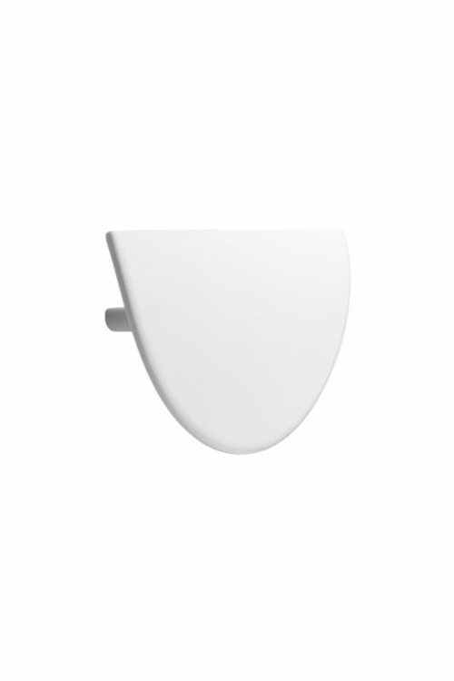 Furnipart - Horizon large - greb i zink mat hvid NCS 0500 CC64mm L140mm H28,1mm