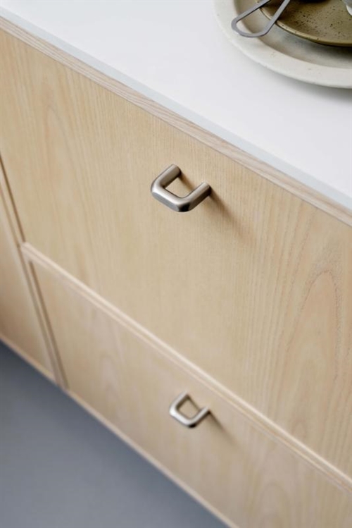 Furnipart- Unify - knop i zink