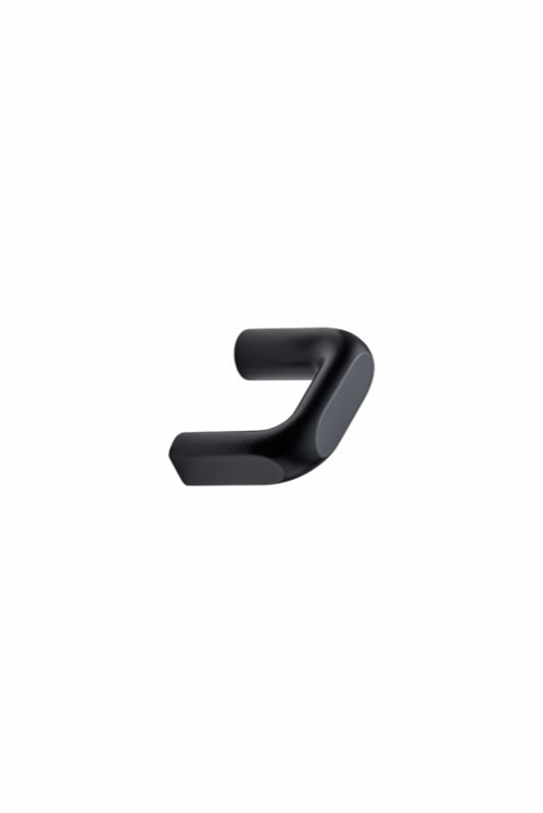 Furnipart- Unify - knop i zink mat sort CC32mm L42mm B34mm