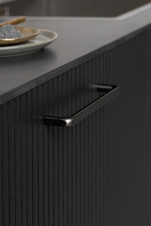 Furnipart - Unify - greb i zink gun-metal CC160mm L170mm H34mm