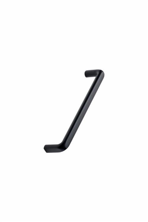 Furnipart - Unify - greb i zink mat sort CC160mm L170mm H34mm