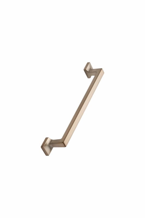 Furnipart- Heritage - greb i zink børstet messing CC160mm L190mm H31mm