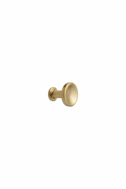 Furnipart - Chateau - knop i zink inox look Ø30mm H30mm
