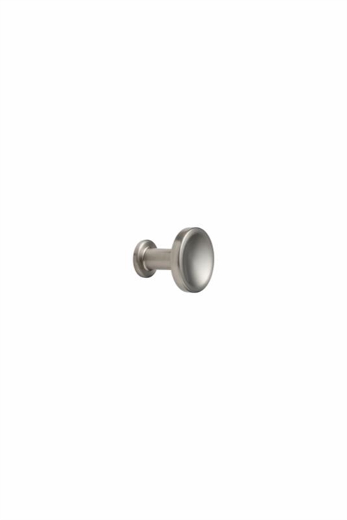 Furnipart - Chateau - knop i zink inox look Ø30mm H30mm