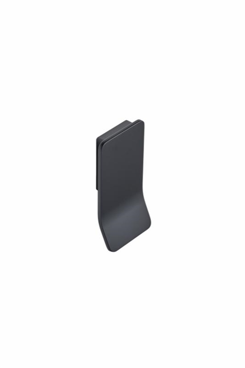 Furnipart - Leaf - greb i zink Mat sort CC32mm L42,5mm H85mm