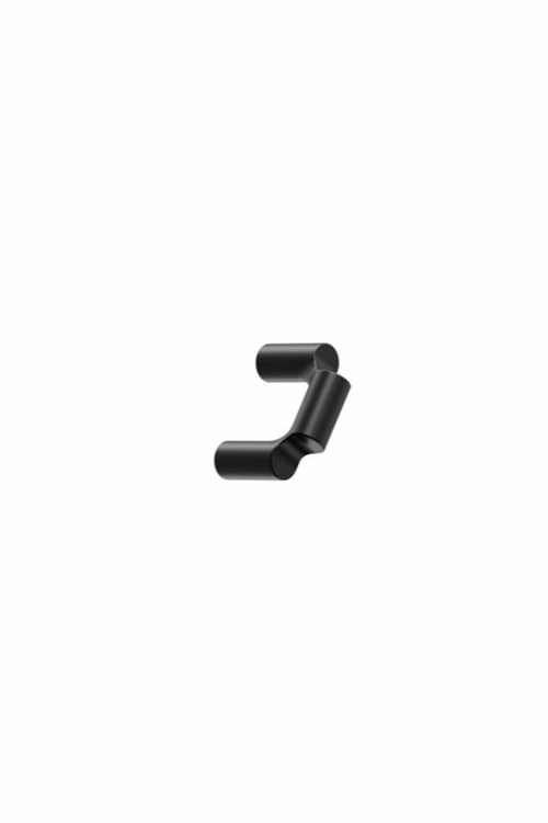 Furnipart - Break - knop i zink mat sort look CC32mm L43mm H33,5mm