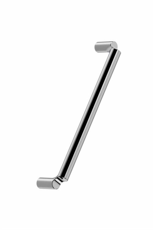 Furnipart - Break - greb i zink blank krom CC160mm L171mm H33,5mm