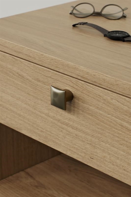 Furnipart- Flow - knop i zink
