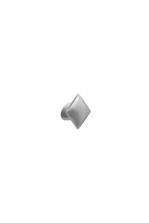 Furnipart- Flow - knop i zink inox look CC16mm L30mm H25mm