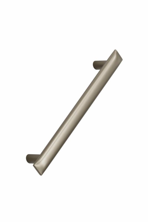 Furnipart- Flow - greb i zink børstet messing CC160mm L196mm H32mm