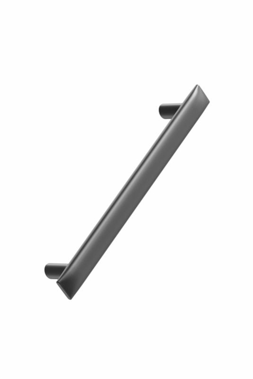 Furnipart- Flow - greb i zink gun-metal CC160mm L196mm H32mm