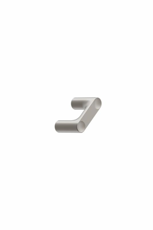 Furnipart - Punto - greb i zink mat nikkel CC32mm L44mm H31mm