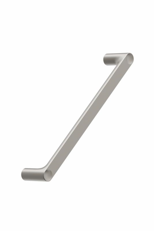 Furnipart - Punto - greb i zink mat nikkel CC160mm L172mm H31mm
