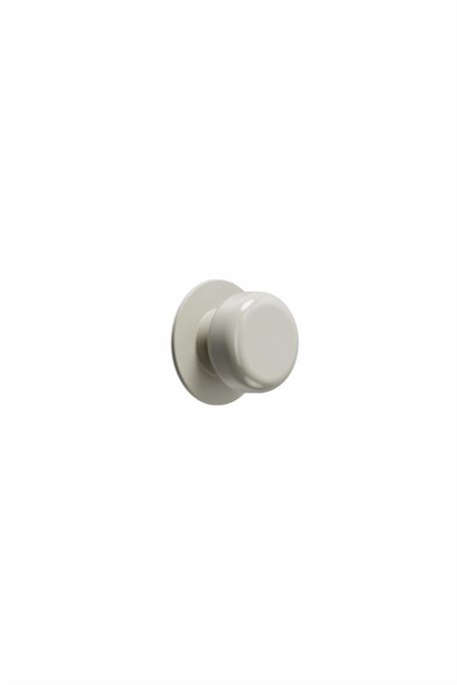 Furnipart - Colette - knop i zink glossy dusty yellow look CC16mm Ø50mm H30mm