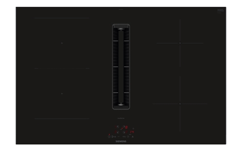 Induktionskogeplade med indbygget emfang 80 cm - Siemens iQ300 - ED877BS16E