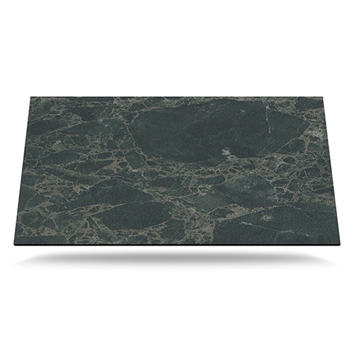 Kings Marble Green m. sort kerne / DU S68025 CM t kerne / A3302 Kompaktlaminat bordplade på mål