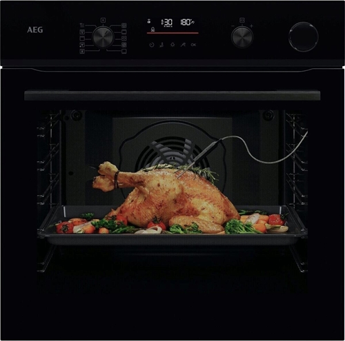 Indbygningsovn - SteamCrisp - AEG 6000 - NBR6P531SB
