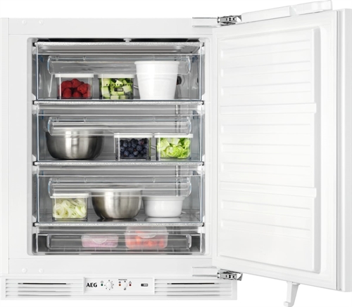 Fryseskab Integreret - SpaceSmart Combo - AEG 6000 - OAB6I82EF