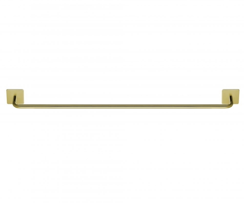 Håndklædestang 60 cm - blank messing