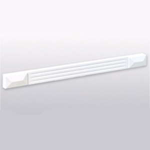 Multi-Living POL31 Pilaster, Hvid folie, 576 x 45mm