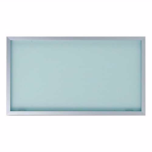 Multi-Living Alu-vitrine top i størrelse: bredde x højde 31,6*49,6 cm