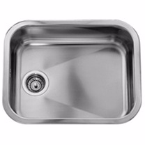 Franke U480 CS underlimet/planlimet min. 60 cm skab