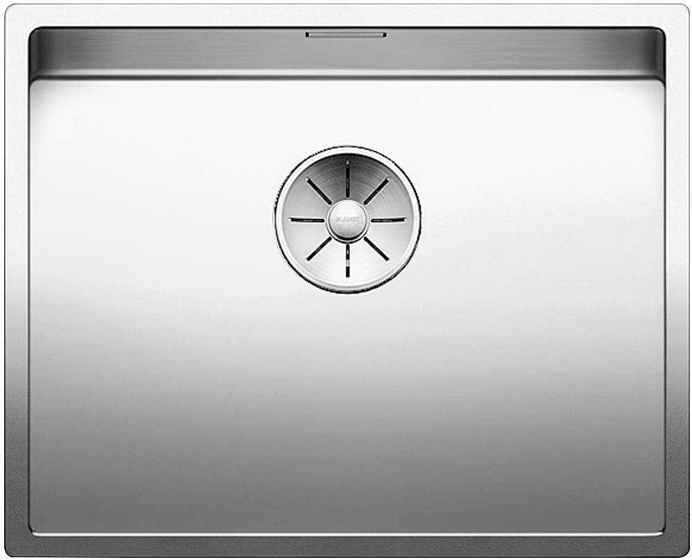 Blanco Claron 500 IF/N - Passer til Kompaktlaminat, Natursten, Ceramic, Dekton, Corian, Core, Linoleum