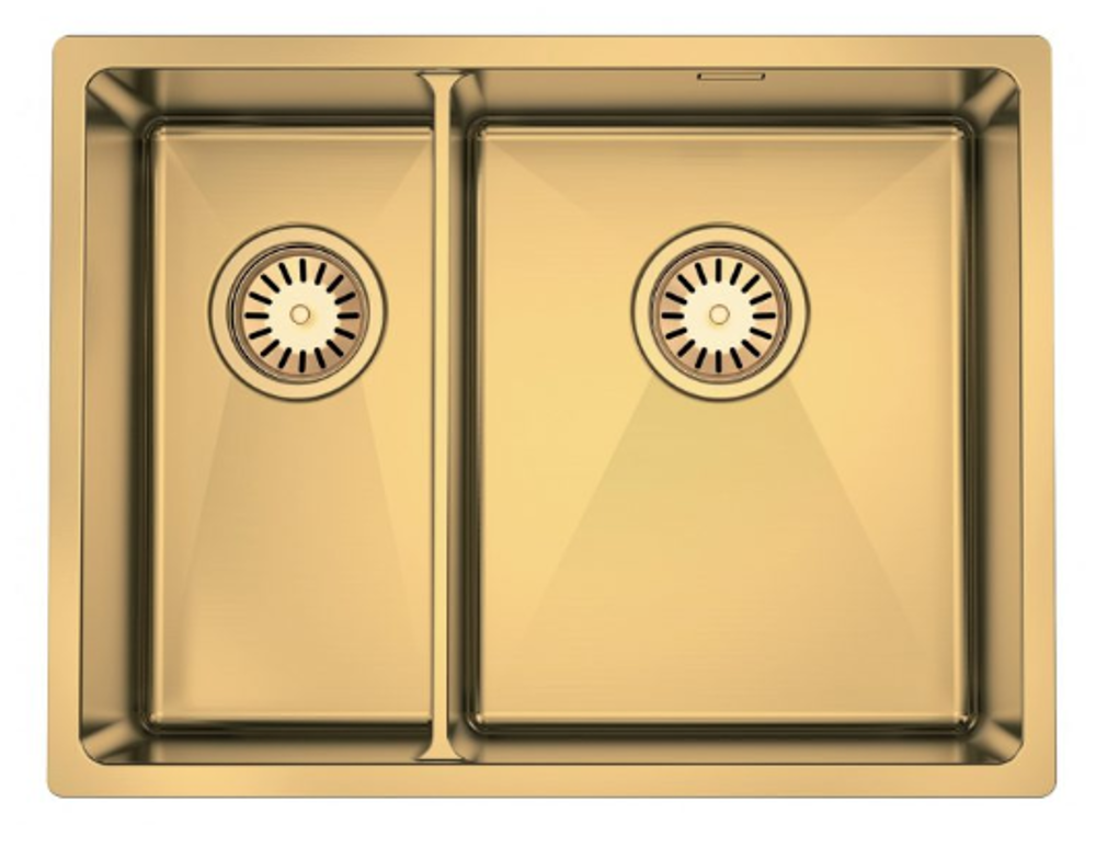 Decosteel DI-ART 3320/2033 GOLD - Passer til Laminat, Massiv