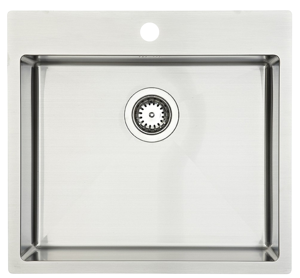 Lavabo Kubus 540 soft - Passer til Laminat, Massiv