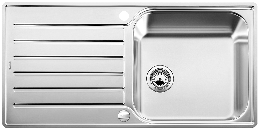 Blanco Lantos XL 6S-IF - Passer til Laminat, Massiv
