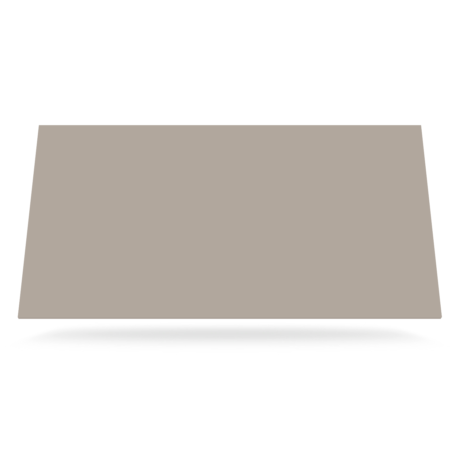 Fenix laminatbordplade 0,9 mm - 0748, Beige Arizona på mål