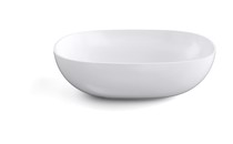 Acquaio bowle Oval 50x38,5x17 cm Grå Keramik