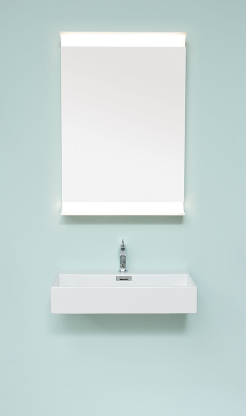 Curve spejl - 64x90cm