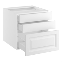 Kitchn Lavt skuffeskab 3 skuffer H:576 D:580 B:500