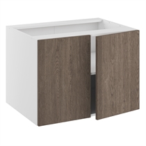 Kitchn Lavt underskab m/hylde 2 låger H:576 D:580 B:1000