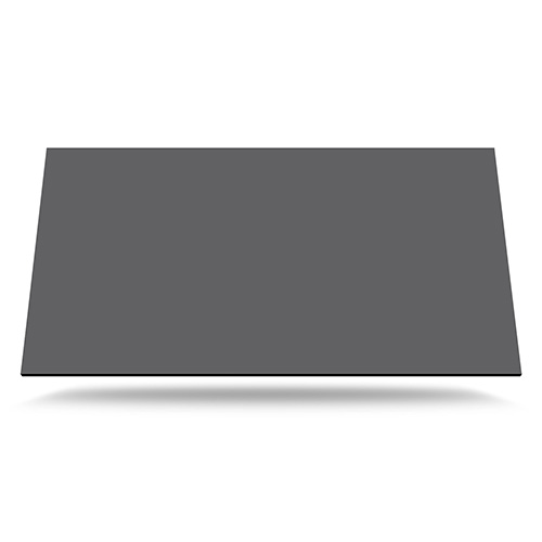 Kompaktlaminat bordplade BP6981 Surface Stål grå på mål
