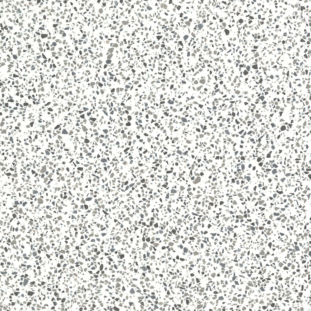 Domino terrazzo Corian bordplade på mål