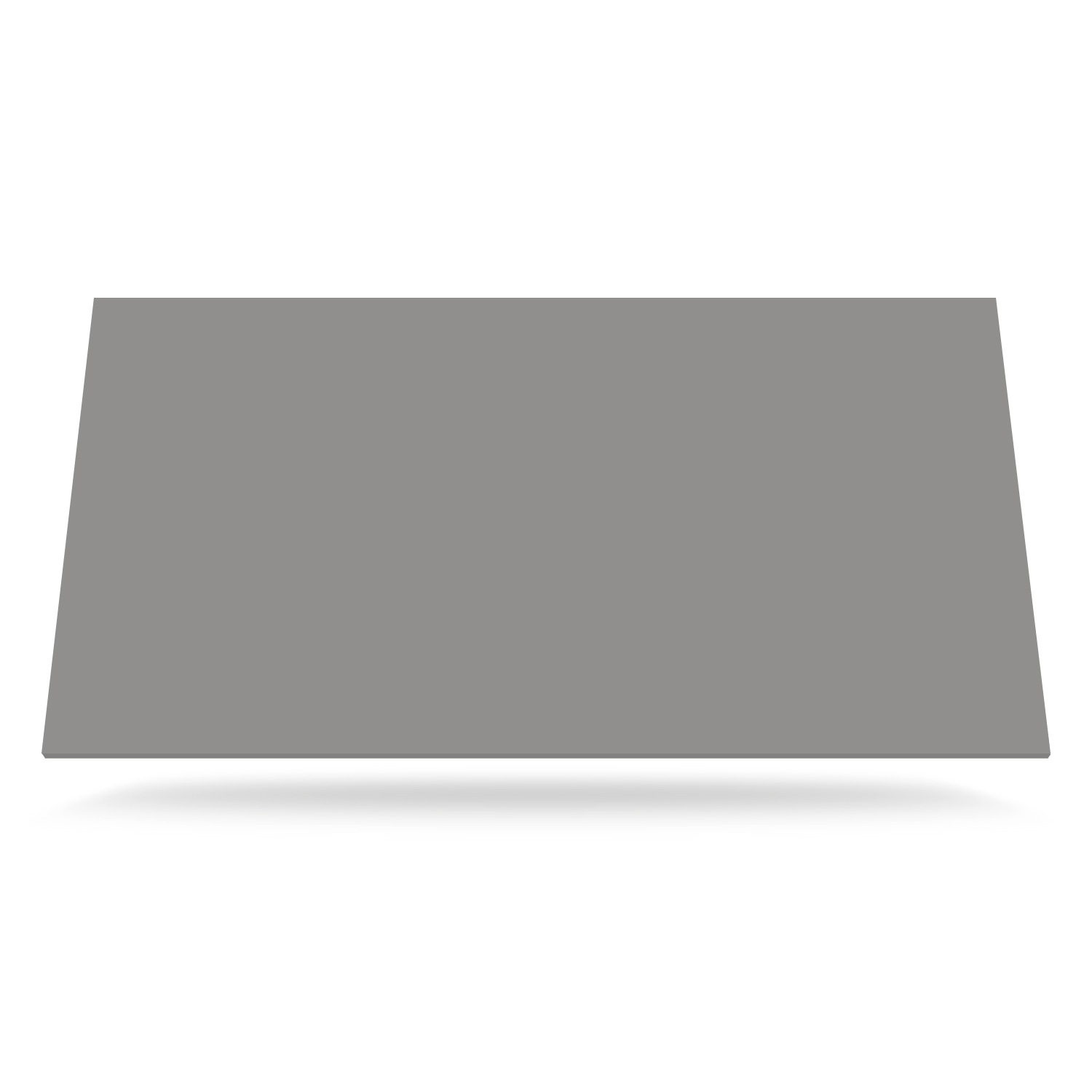 Fenix laminatbordplade 0,9 mm - 0725, Grigio Efeso på mål
