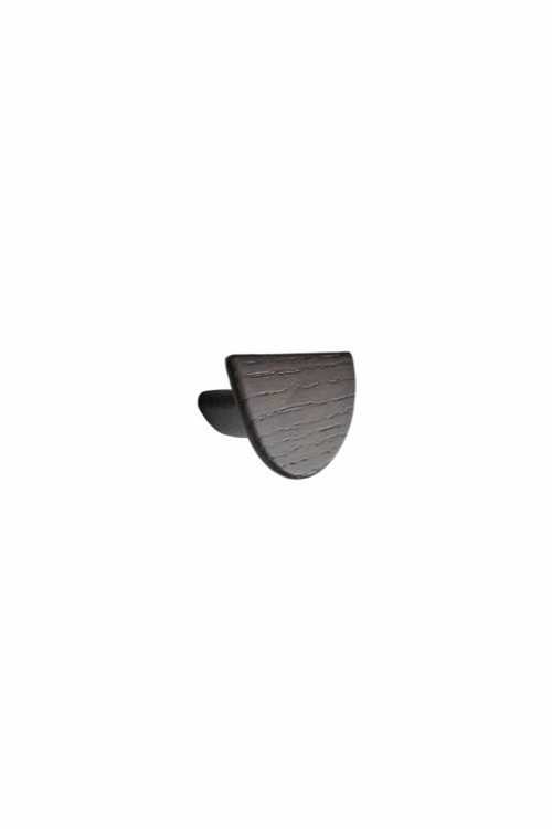 Furnipart - Horizon small - greb i eg mørkebrun CC32mm L80mm H40mm