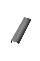 Profil EDGE Straight Aluminium Antracit NCS 8000-N m/ strukt