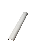 Furnipart - Edge Straight - greb i aluminium inox look CC2x160mm L350mm B4